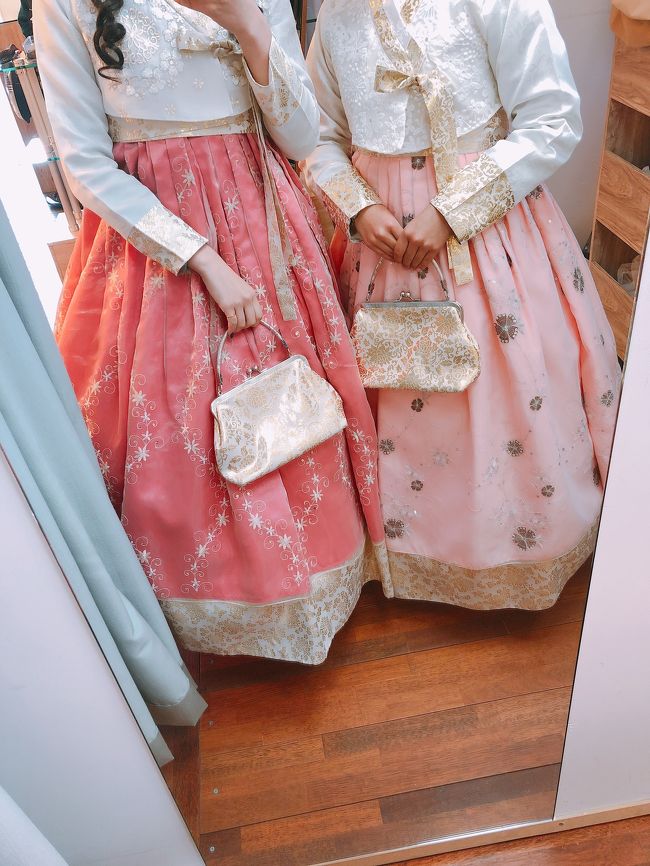 可愛いチマチョゴリがたくさん