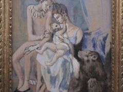 ～オルセー美術館 Picasso. Bleu et Rose より ⑪～

The acrobat family
Famille de saltimbanques avec un singe
1905
（イェーテボリ美術館，スウェーデン）
https://goteborgskonstmuseum.se/en/