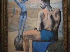 ～オルセー美術館 Picasso. Bleu et Rose より ⑩～

Acrobat with a ball
Acrobate a la boule
1905
（プーシキン美術館, モスクワ）
https://pushkinmuseum.art/?lang=en