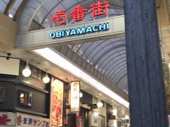 駅からまっすぐ歩いて行くと右手にこの帯屋町商店街のアーケードが見えてくるのでここを通って行きます。

商店街っていいですよね。

帰りの夕食の場所を下見しながらブラブラ高知城の方へ歩きます。