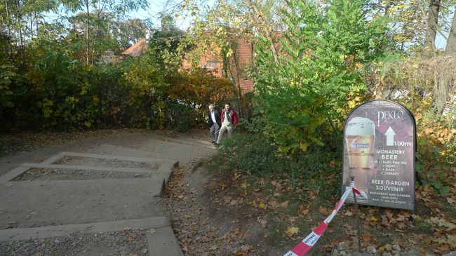 建物見えるところまで来ました