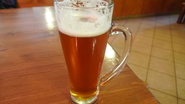 0.25Lで40Kｃのアンバーに。<br />また撮る前に飲んでしまった。<br />