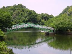 　大池遊園駅で降りて，大池遊園へ