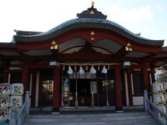 洲本市内をゆっくり車で走行していたら、厳島神社が・・
厳島神社と言えば、広島が有名ですが・・こちらも、立派な社殿でした。