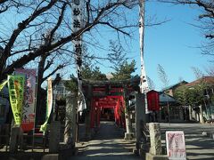 弐番　上田　妙法稲荷神社　【 招福厄除 】
1801年の大洪水の被害から立ち直る為、京都伏見稲荷大社の分霊を賜り、社殿を建立し鎮座されたものと伝えられています。（パンフレットより）