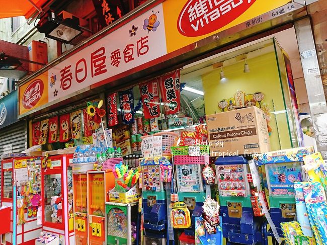 駄菓子屋さん。