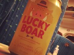 京都駅の売店で「黄桜 LUCKY BOAR』見っけ！

今回は奈良からスタートして
充実した旅になりました。

これでまた１年がんばりまーす！

一連の旅行記を読んでくださった方
ありがとうございます！