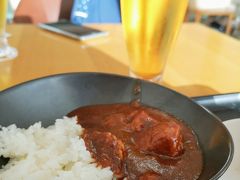 飛行機はJALのJL941 10:40発です。
早めにチェックインしてラウンジで朝食をいただきます。

サクララウンジを利用するのは初めてでしたが、ビーフカレーは噂通り美味しかったです。