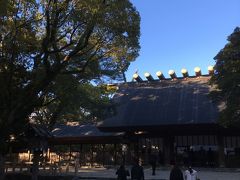 名古屋に午後早く到着したので、熱田神宮へ。名古屋駅から名鉄線ですぐなのに静かで広い。熱田神宮と別宮の八剣宮、上知我麻神社の御朱印をいただきました。
