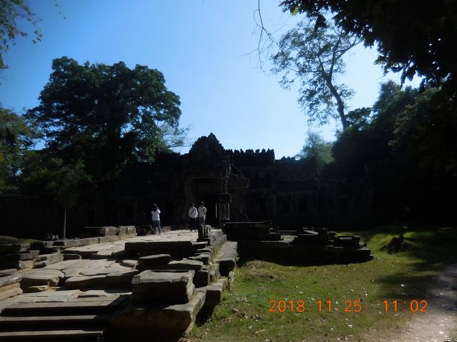 プリアカンとは「聖なる剣」という意味だそうな。だいぶ破壊されているので聖なる剣感はあまりなし。