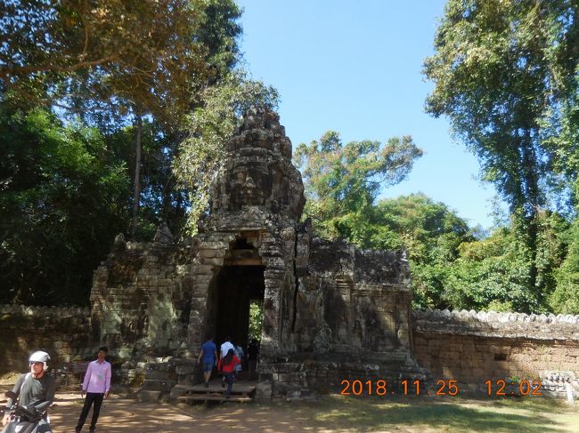 バンテアイクデイに到着。