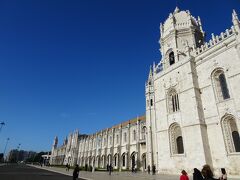 ジェロニモス修道院も外観のみ
私たちは前回入場観光したので問題なし
むしろ晴天の写真が撮れて大満足！