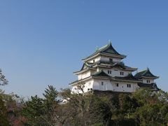 大阪 梅田のホテルを7:30に出発し、まず目指すは和歌山城。

天守閣はもちろん再建されたものですが、外観はそれなりに立派です。