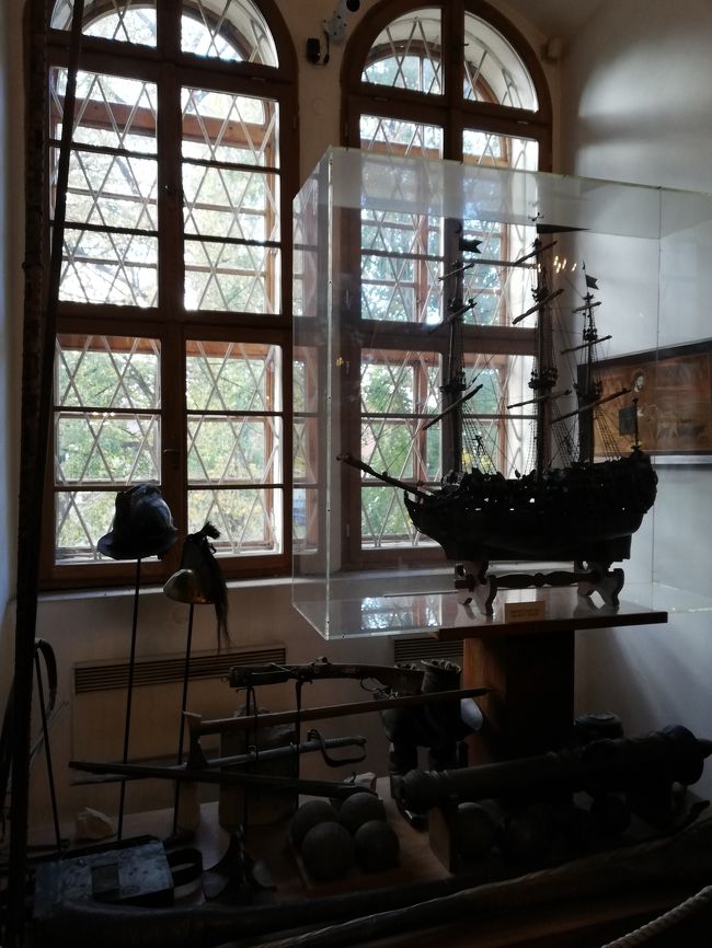 海をテーマにした展示コーナー