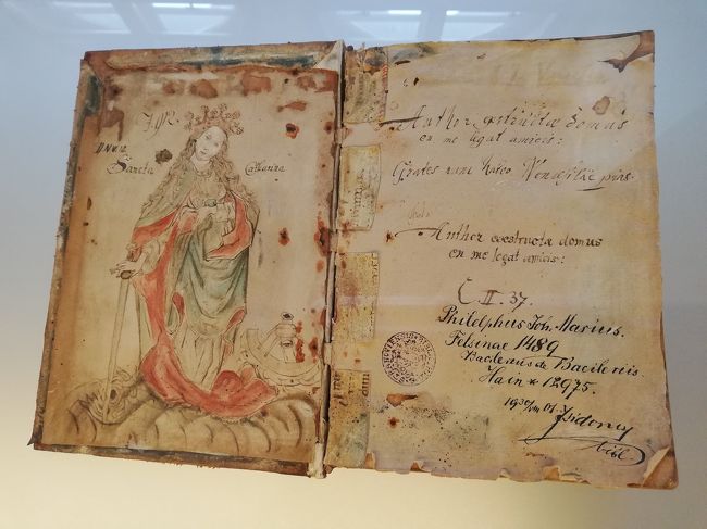 写真じゃわからないけど大きな本