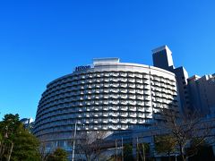 もとはニッコーだったヒルトン東京お台場に今夜は泊まります。