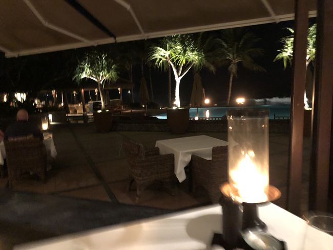 前回はお腹もそれほど空いてませんでしたが<br /><br />今回は少し食べようということになり…<br />一階のレストランで