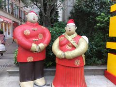 仕方がないので他を探すことにしました。
利東街なら素敵なお店もいっぱいありそう・・とトラムで移動しました。