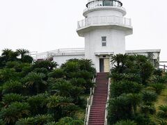 都井岬灯台が見えてきました。