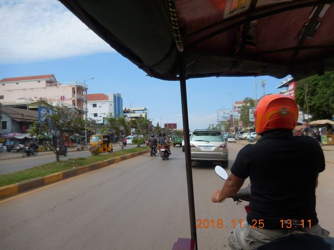 遺跡巡りはこれにて終了。アンコール3日券フル活用して見回れたので大満足でした。