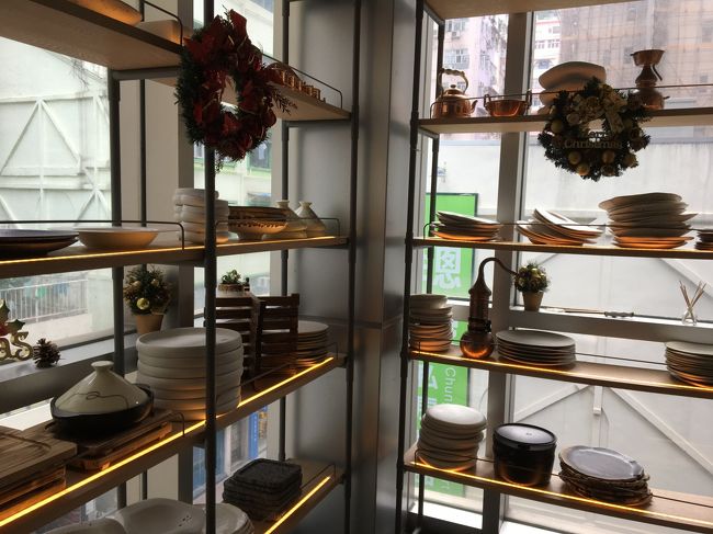 エレベーターホールがお洒落<br />ここからエレベーターに乗ったけれど、もしかしたら1階からでも行けるのかも・・