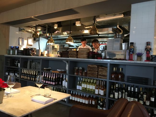 オープンキッチンです。