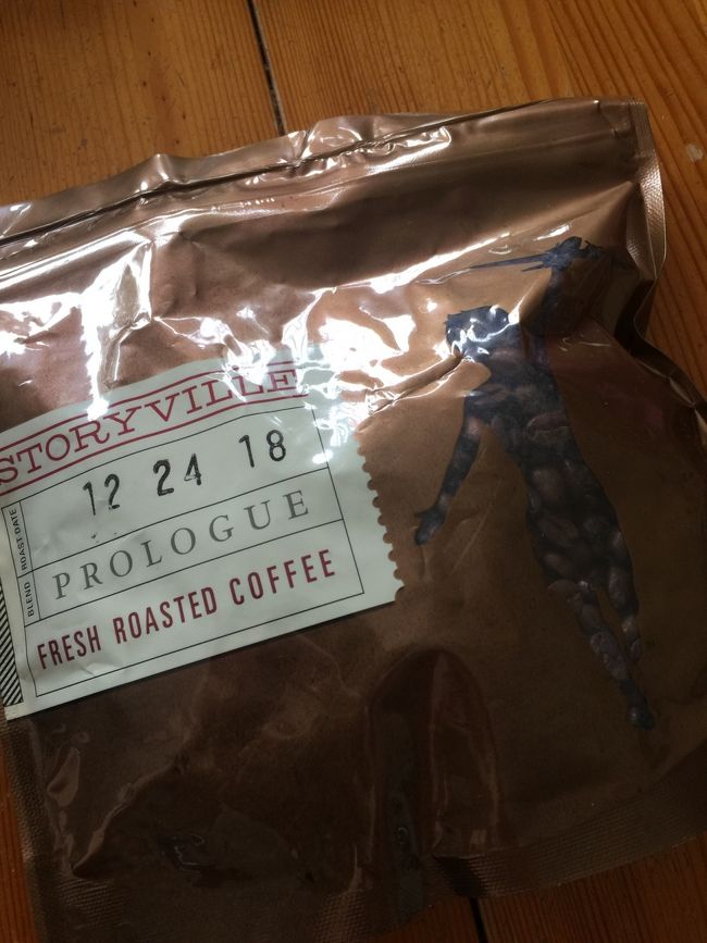 そこで　先生に　お年始をいただいてしまう、、<br />これは　シアトルのスタバじゃないコーヒー