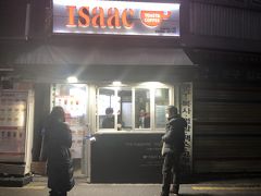 2日目の朝食はIsaac
ホテルからすぐの場所！

7時にホテルを出て買いに行きましたｗ

