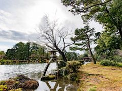 兼六園といえばこれ！という灯篭。