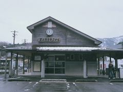 越美北線美山駅で一息入れます。

美山駅　11：41（ 9.1km・215.1km・42.0km/h ）
　　　　11：45