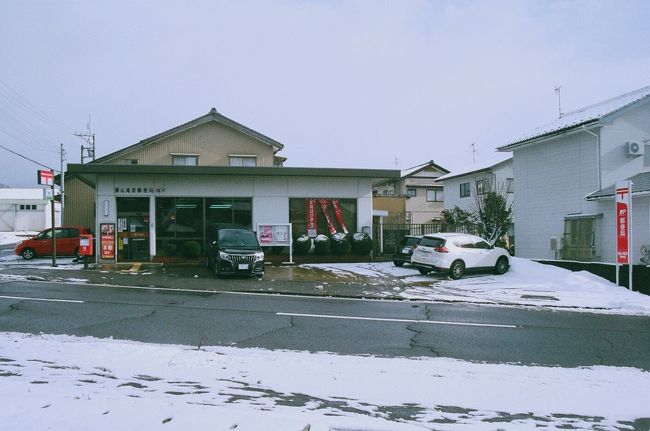 勝山滝波（かつやまたきなみ）郵便局【ATM土曜日稼働店】<br />〒911-0034  福井県勝山市滝波町3-307<br />TEL：0779-88-0730<br />取扱店番号：331180<br /><br />勝山滝波郵便局　13：35（ 2.0km・261.4km・30.0km/h ）<br />　　　                  13：40<br />