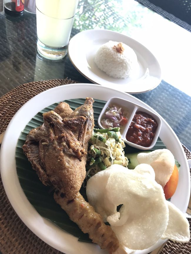 ガイドさんオススメのフライドダック