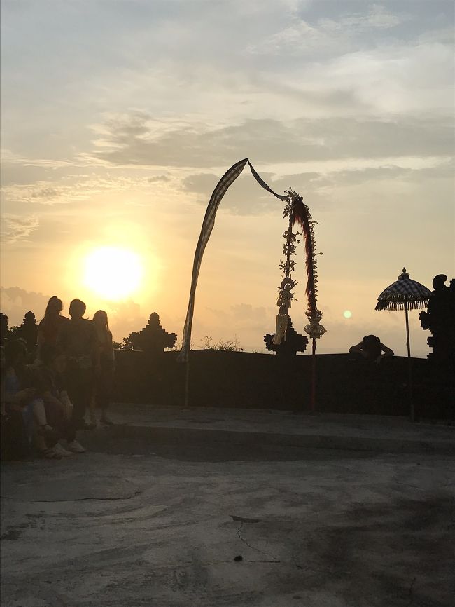 西陽が眩しいけど、綺麗