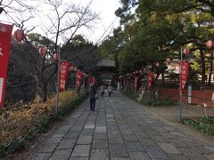 小倉城のすぐ隣の八坂神社。