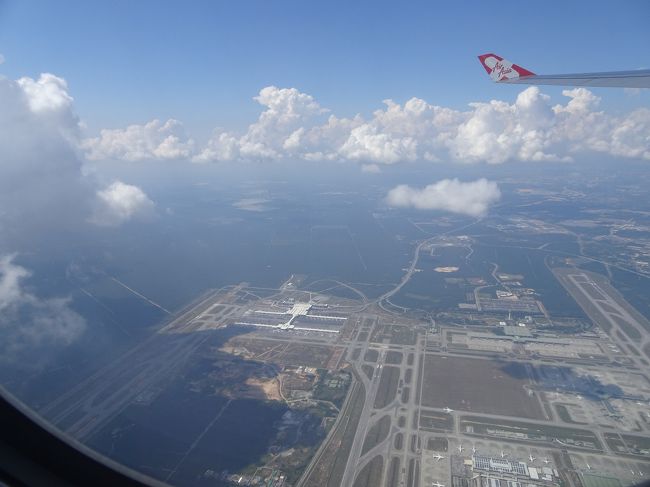 klia2　　klia　　<br /><br />マレーシア　お別れです。