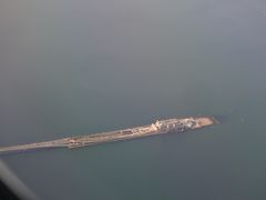 眼下には海ほたるが見えました