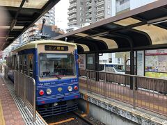 都電荒川線早稲田駅・