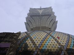 要塞のようなホテルでした！