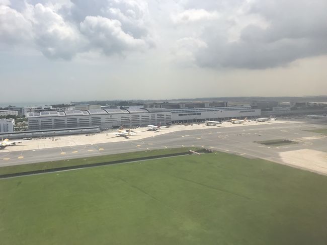 あっという間にチャンギ空港