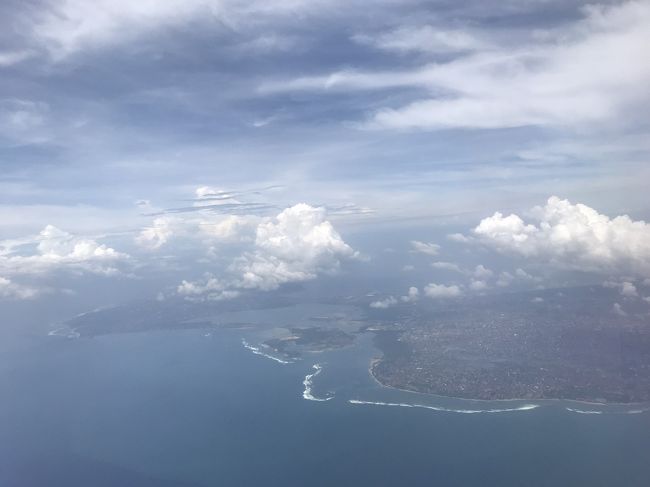 上空からのバリ島