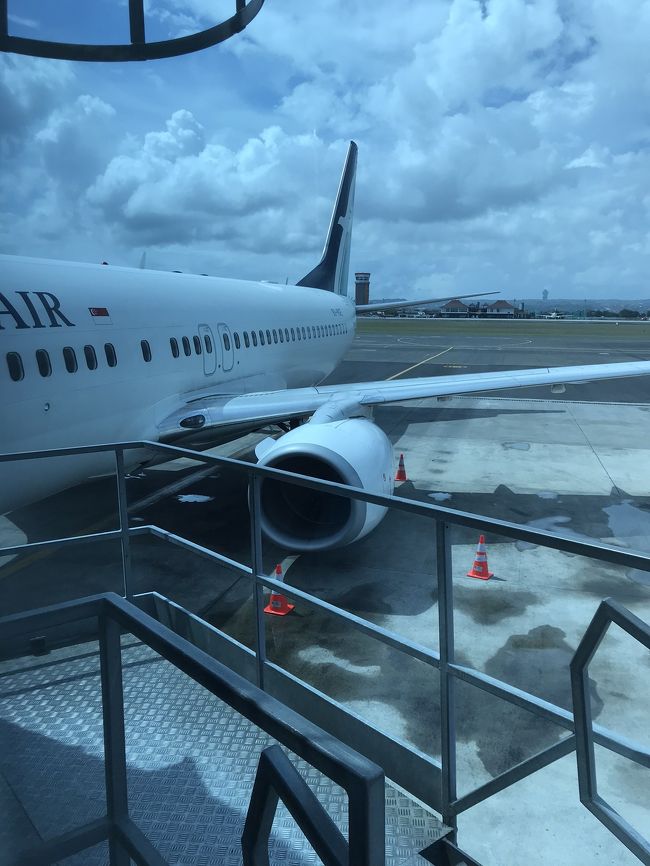 初めて乗るシルクエアー