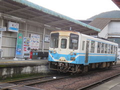 ２時間ちょっとの列車旅を終えて、窪川駅に着きました。

（つづく）