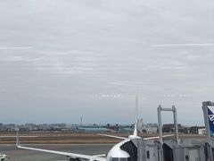 宮崎空港に着きましたが残念ながらどんより曇り空。