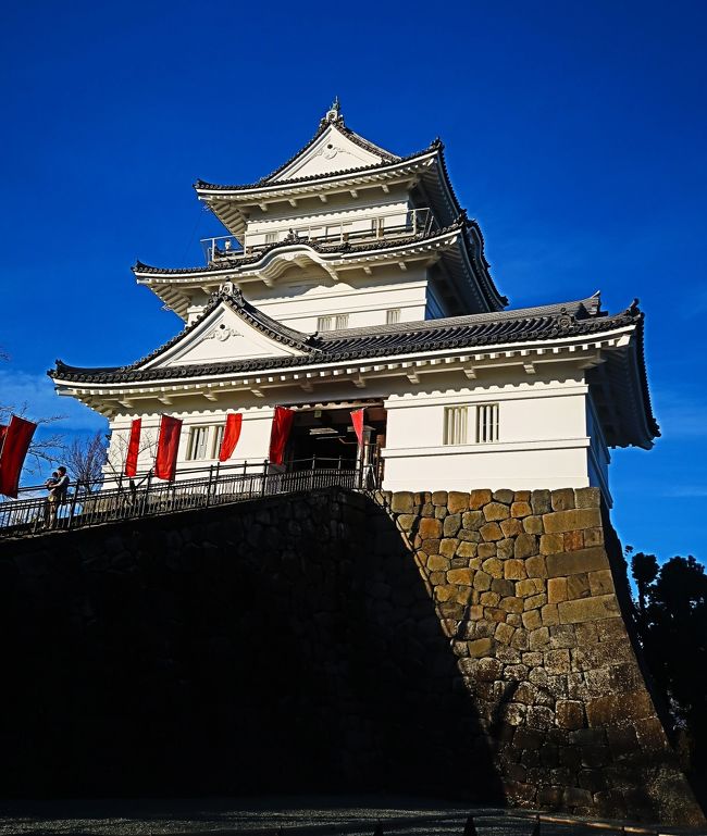 小田原城2/3 天守閣 内部展示を見学 ☆小田原開府500年・歴史