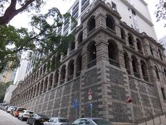 西營盤にあるホテルの近所を散策