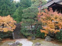 中は庭園になっているようです。