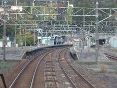 能生（のう）駅。
かつては糸魚川市の東隣にあった能生町の中心駅だった。