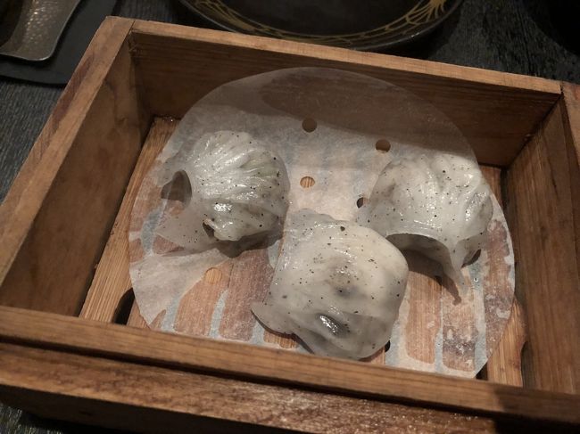 黒トリュフとエビだったかな？