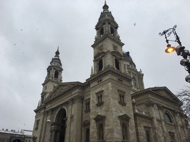 ブダペスト随一の聖イシュトヴァーン大聖堂。