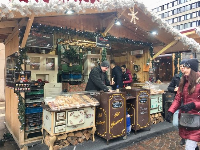 チェスナッツのロースト。